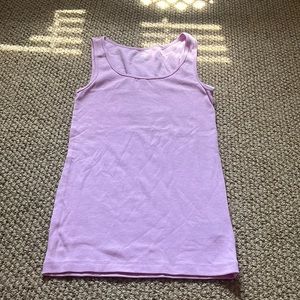 Basic Purple Tank Top
